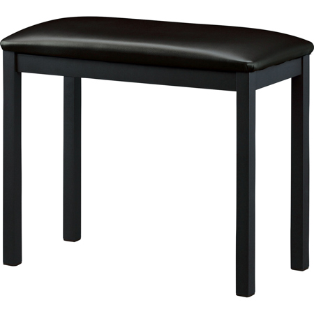 Kawai WB-10 Padded Piano Bench Satin Black